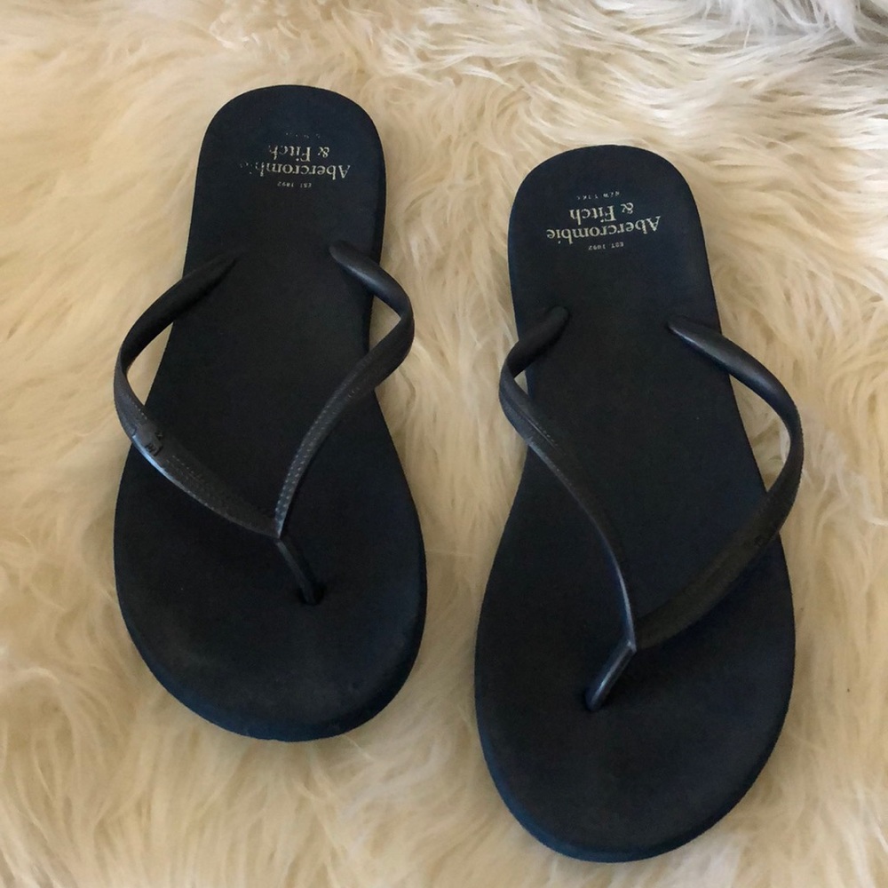 Flip flops by Abercrombie & Fitch⭐️